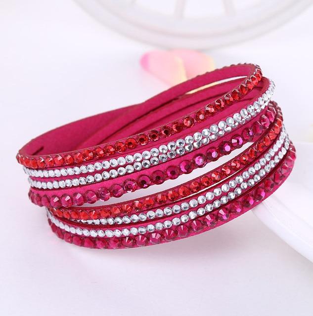 Bangle Indien Royal Rouge