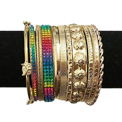 Bangles Indien "Arc-en-Ciel"