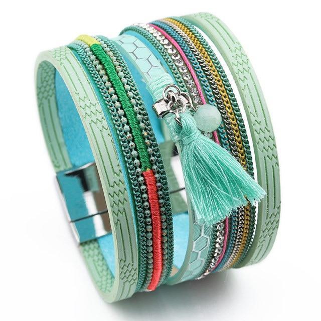 Bangles Indien Bleu Ciel
