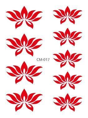 Bindi Indien Autocollant