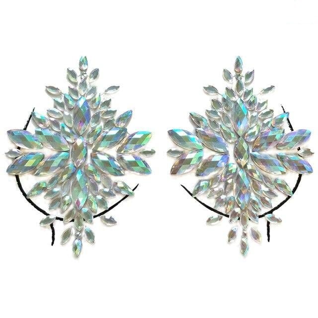 Bindi Indien Poitrine Thum