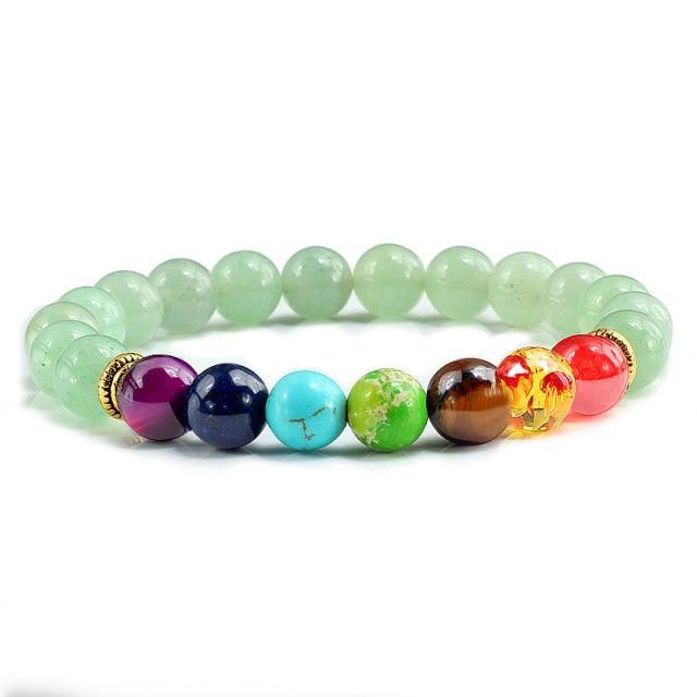 Bracelet 7 Chakras Ajustable