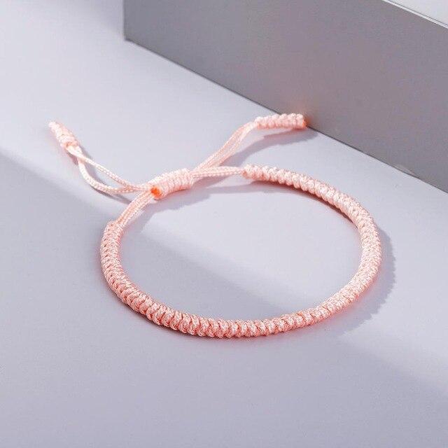 Bracelet Bouddhiste Bénédiction Femme