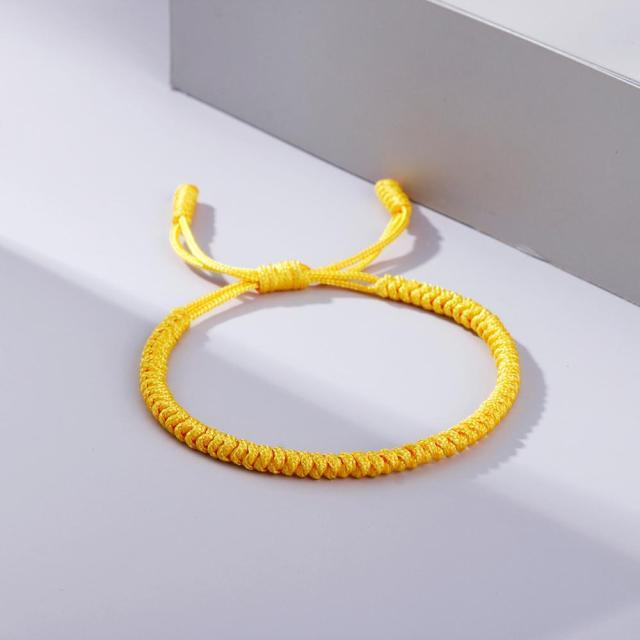 Bracelet Bouddhiste Doré
