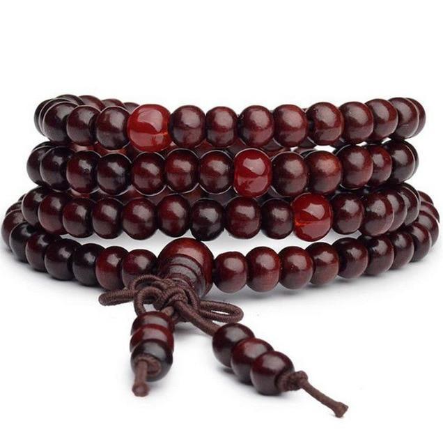 Bracelet Bouddhiste Oeil de Tigre