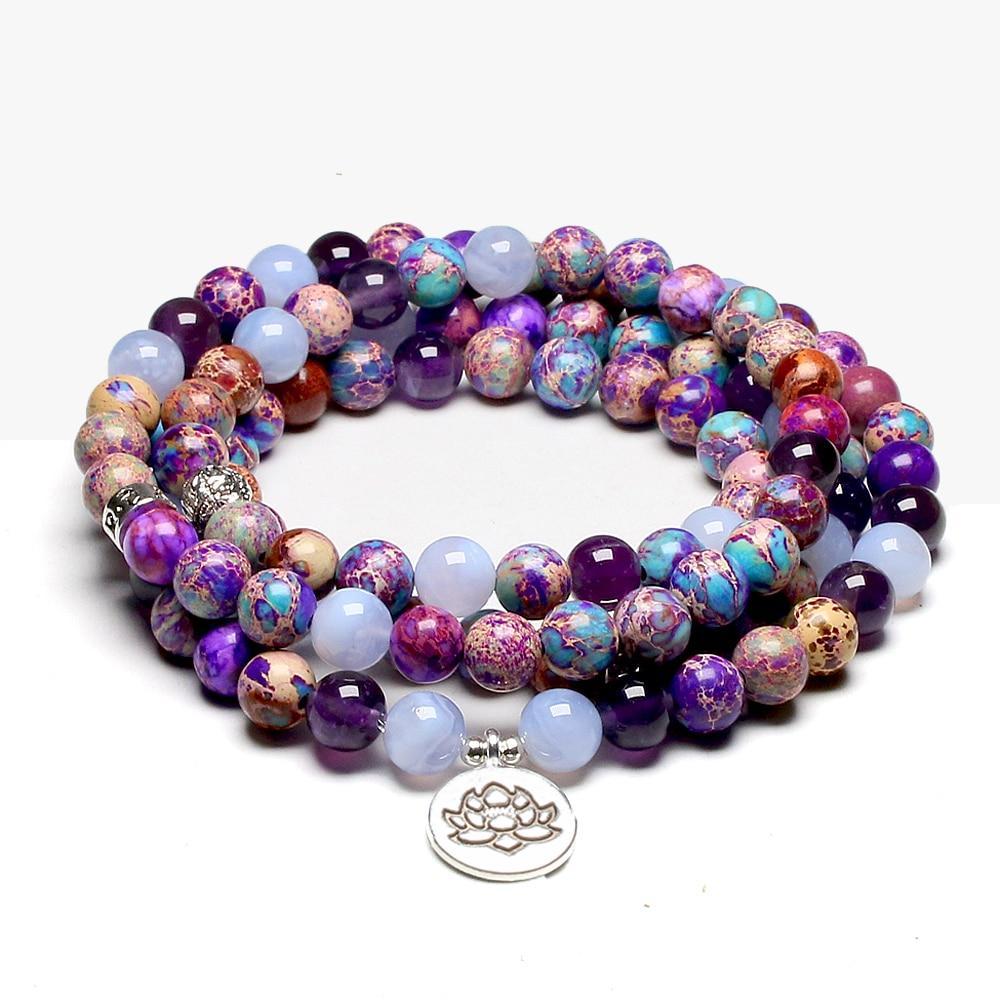 Bracelet Bouddhiste Style Mala