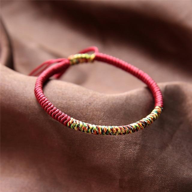 Bracelet Bouddhiste Tresse