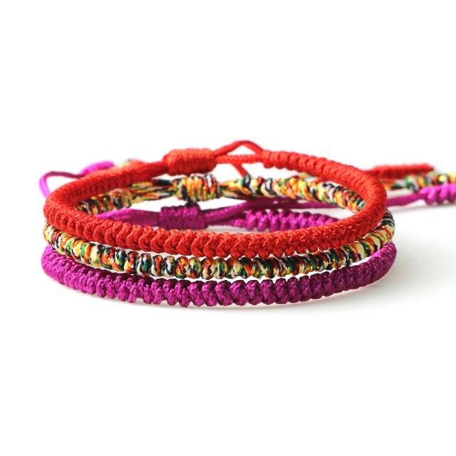 Bracelet Bouddhiste Triple Fil