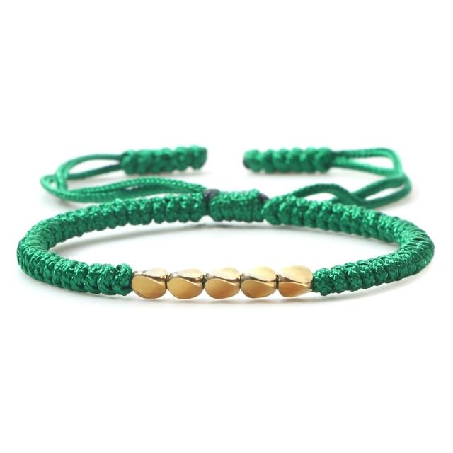 Bracelet Bouddhiste Vert