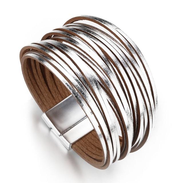 Bracelet Indien Argent