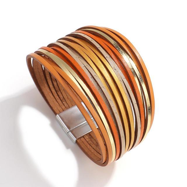 Bracelet Indien Femme "Aurore"