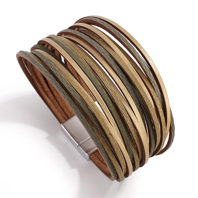 Bracelet Indien Homme "Santal"