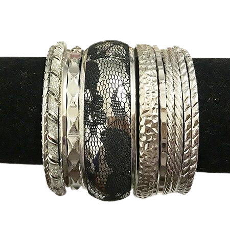Bracelet Indien Mariage "Écailles"