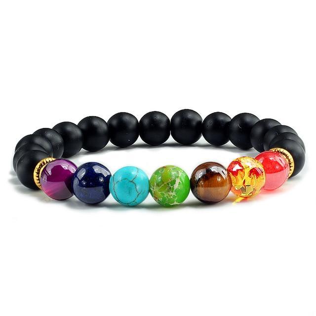Bracelet Mala 7 Chakras