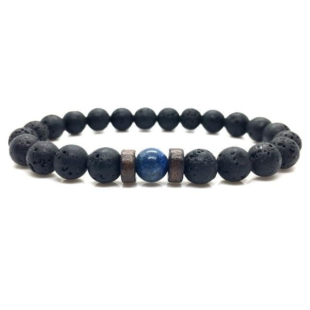 Bracelet Tibétain "Chakras" Océan