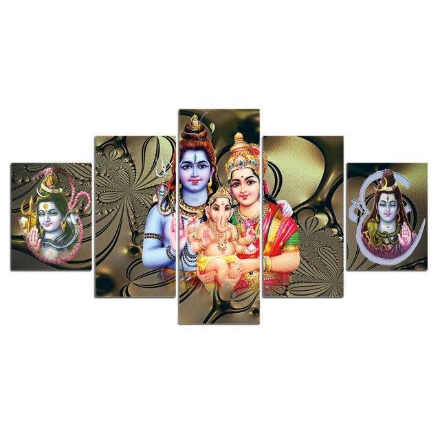 Cadre Indien Or