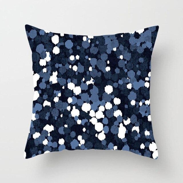 Coussin Bohème Indien Tacheté