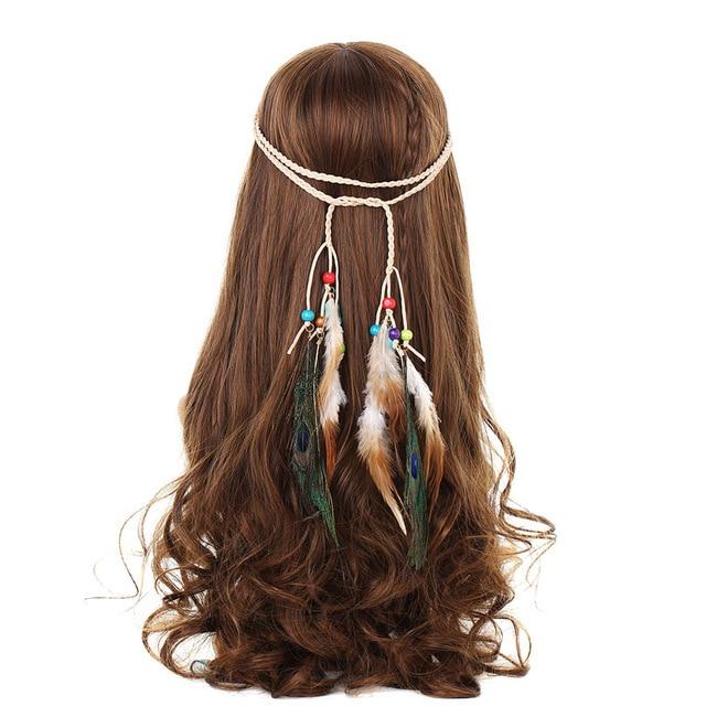 Plume pour Cheveux Minimaliste