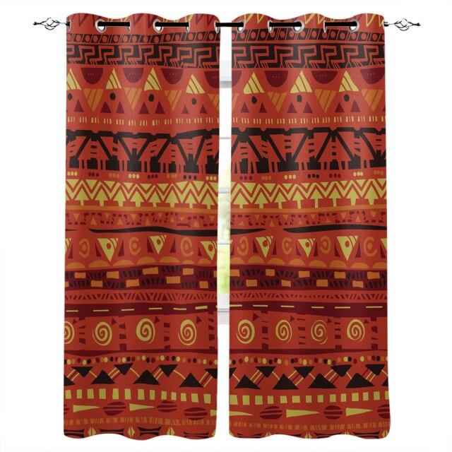 Rideau Double Indien Occultant