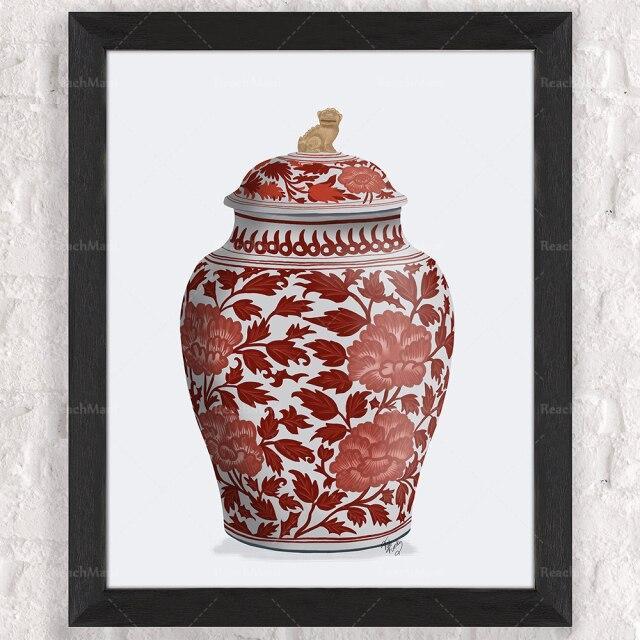 Tableau Oriental Vertical