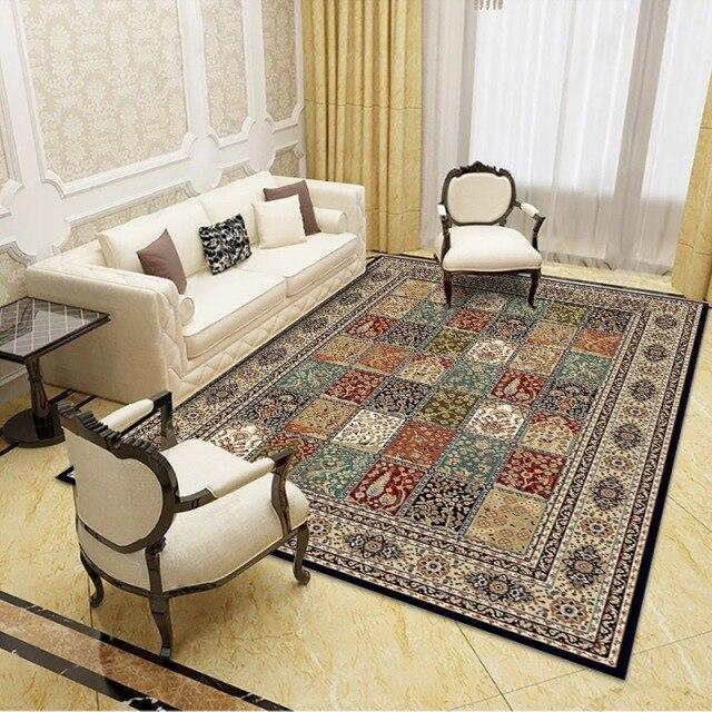 Tapis Oriental Coloré