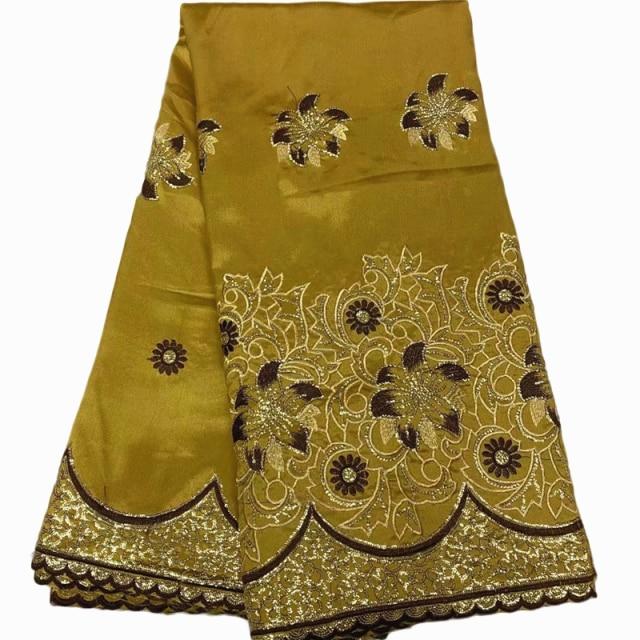 Tissu Hindou Doré