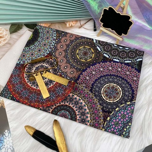 Tissu Hindou Mandala