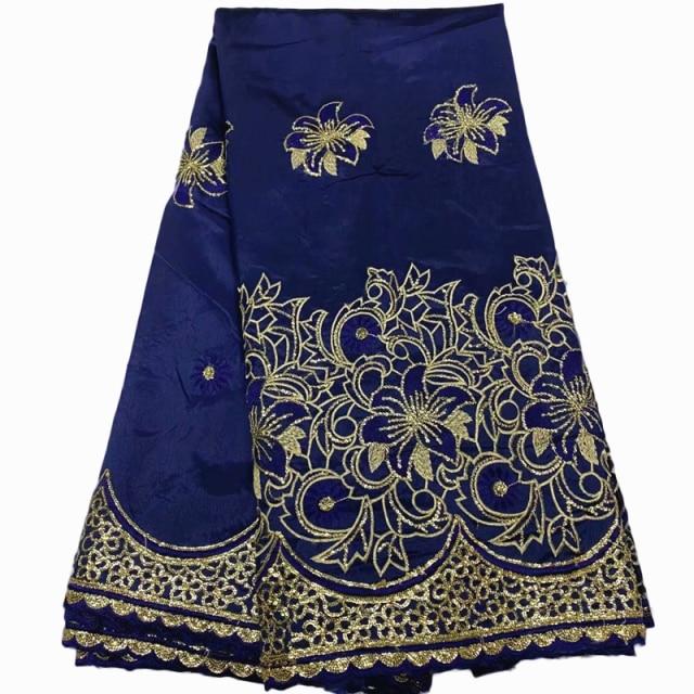 Tissu Hindou Marine