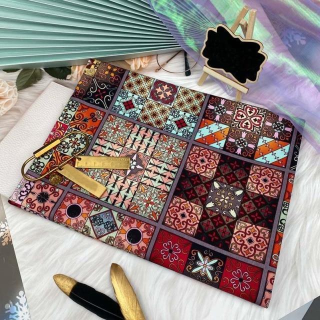 Tissu Hindou Patchwork