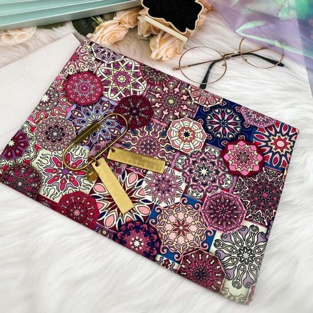 Tissu Hindou Rose