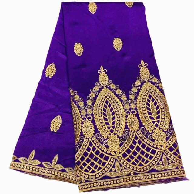 Tissu Hindou Violet