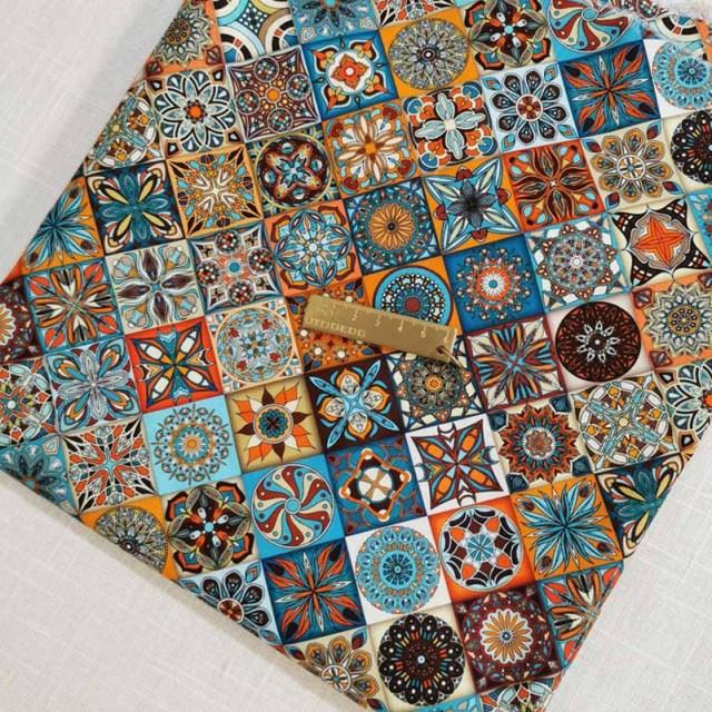 Tissu Indien Grande Largeur