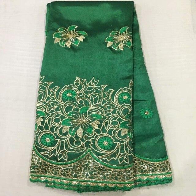 Tissu Indien Vert