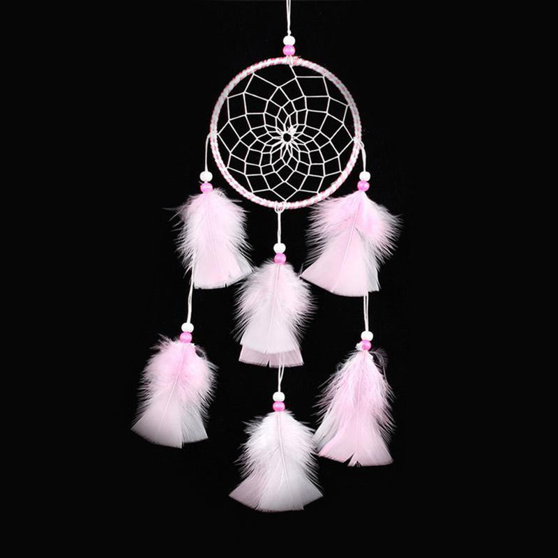 Attrape Rêve Bicolore Blanc et Rose