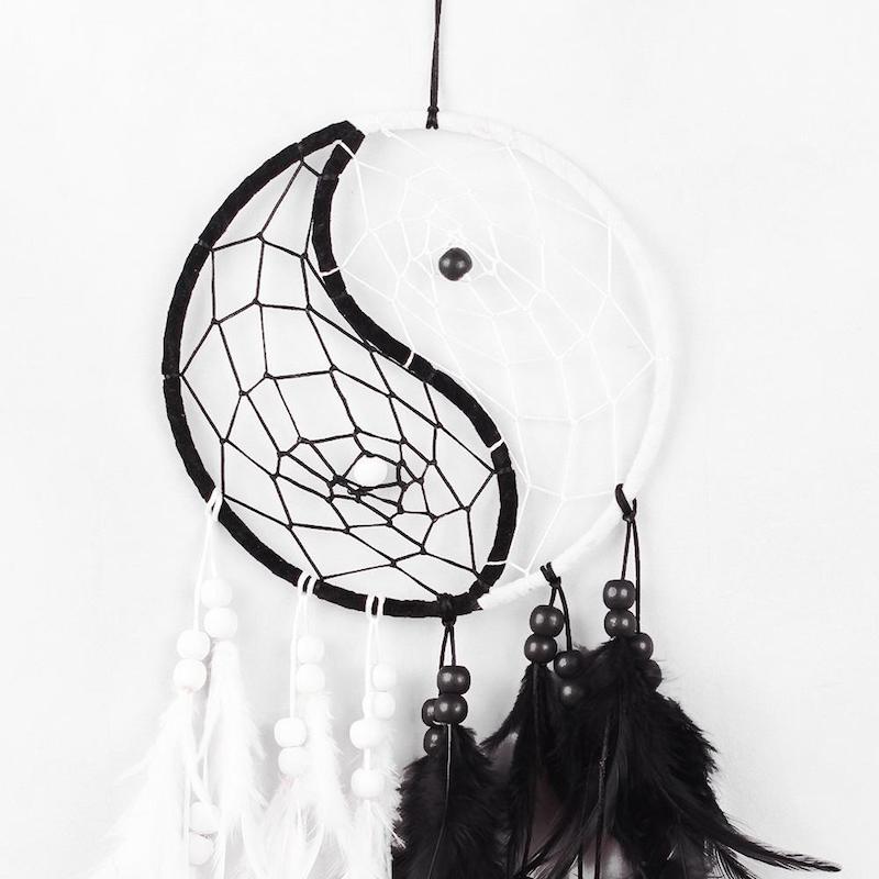 Attrape Rêve Yin Yang