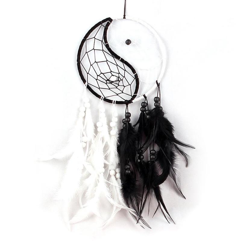 Attrape Rêve Yin Yang