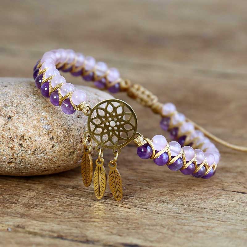 Bracelet Réconfortant "Attrape-Rêve"