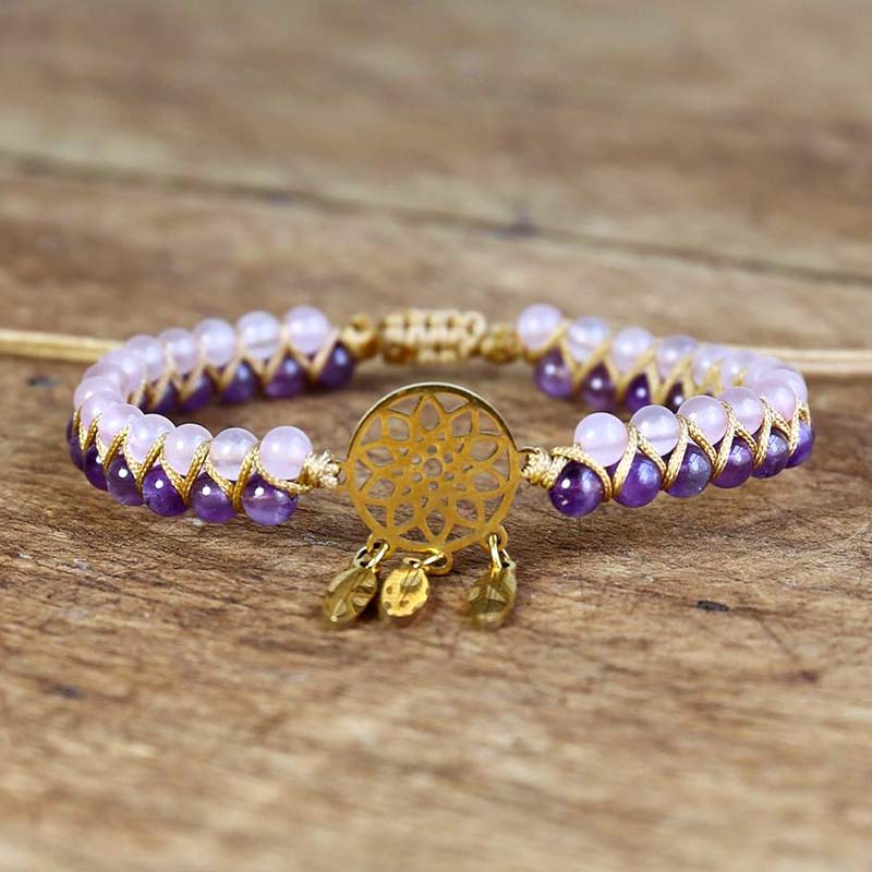 Bracelet Réconfortant "Attrape-Rêve"