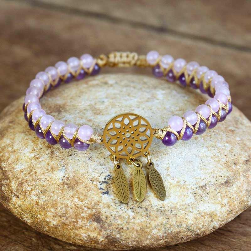 Bracelet Réconfortant "Attrape-Rêve"