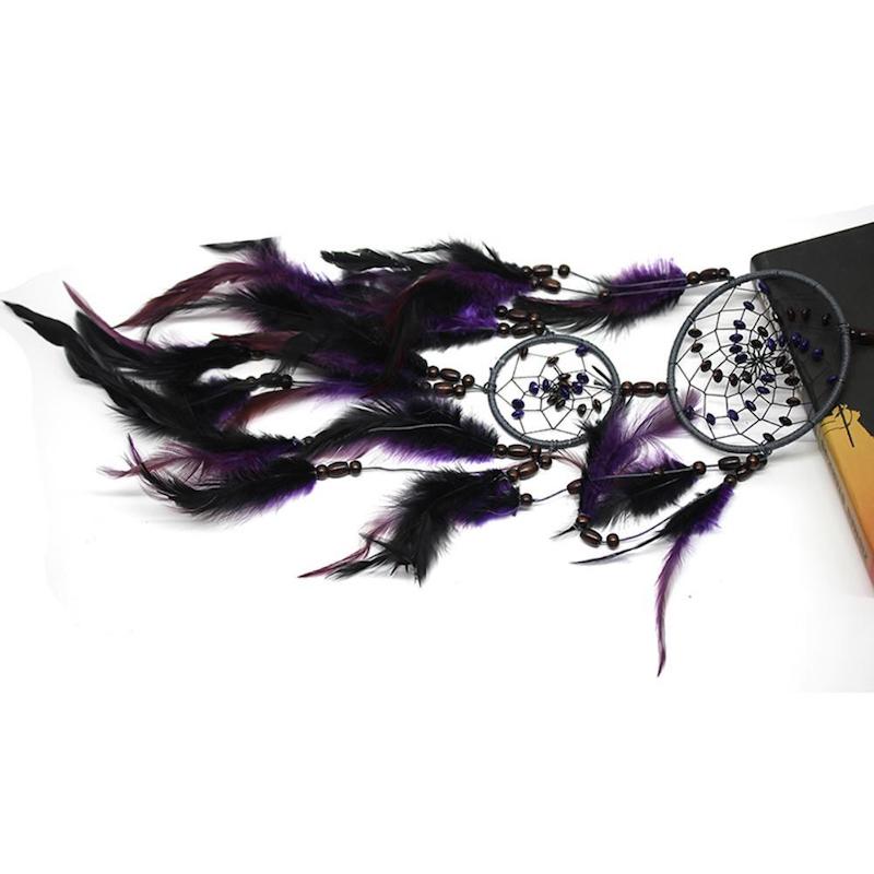 Attrape Rêve Noir et Violet