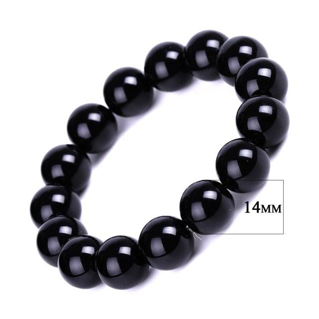 Bracelet Bouddhiste Obsidienne