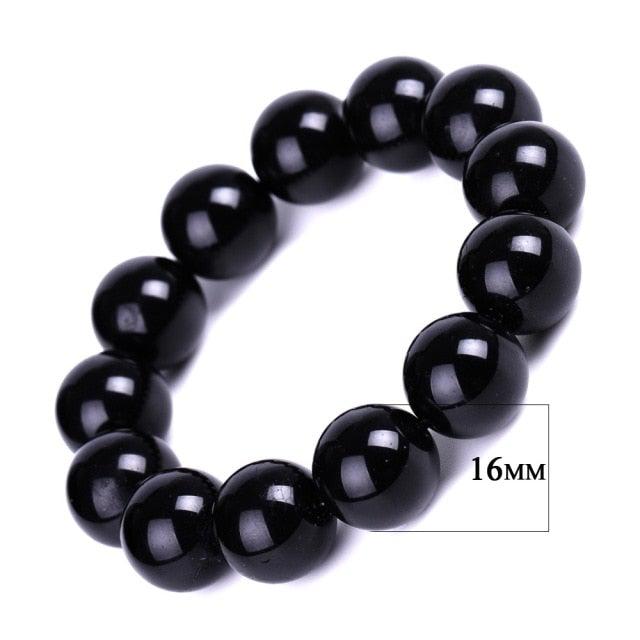 Bracelet Bouddhiste Obsidienne