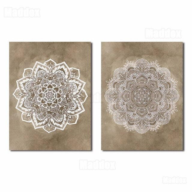 Tableau Oriental Double