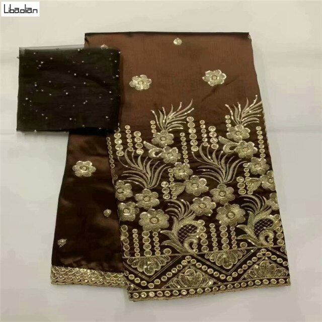 Tissu Indien Bleu Ciel