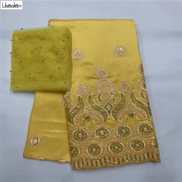 Tissu Indien Bleu Ciel