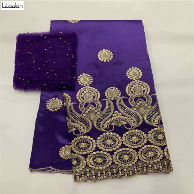 Tissu Indien Bleu Ciel