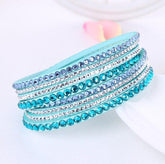 Bangle Indien Azur