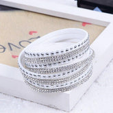 Bangle Indien Blanc Polaire