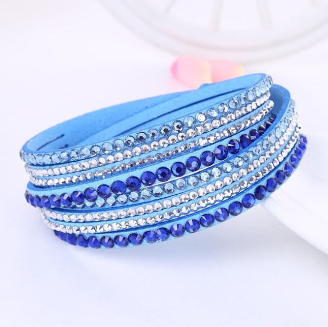 Bangle Indien Royal Bleu Ciel