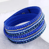 Bangle Indien Royal Bleu Profond